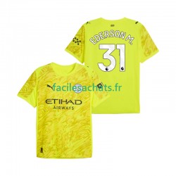 Maillot Manchester City Ederson Moraes 31 2025-2026 Gardien 3ème Homme MC Maillot Manchester City Ederson Moraes 31 2025-2026 Gardien 3ème Homme MC
