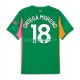 Maillot Manchester City ORTEGA MORENO 18 2025-2026 Gardien Domicile Homme MC