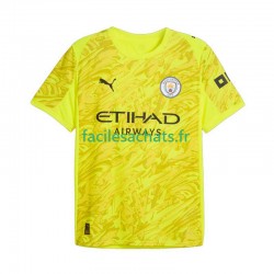 Maillot Manchester City 2025-2026 Gardien 3ème Homme MC
