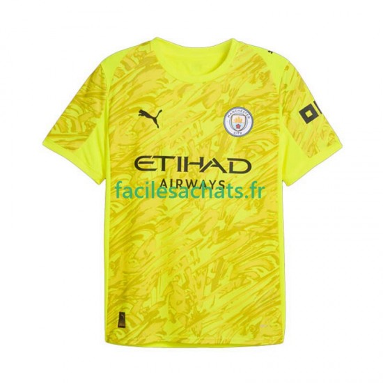 Maillot Manchester City 2025-2026 Gardien 3ème Homme MC