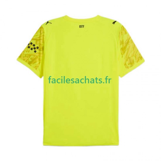Maillot Manchester City 2025-2026 Gardien 3ème Homme MC