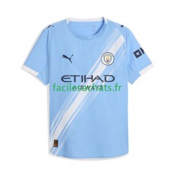 Maillot Manchester City 2025-2026 Domicile Homme MC