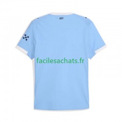 Maillot Manchester City 2025-2026 Domicile Homme MC