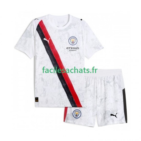 Maillot Manchester City KIDSUPER 2025-2026 Domicile Enfant MC