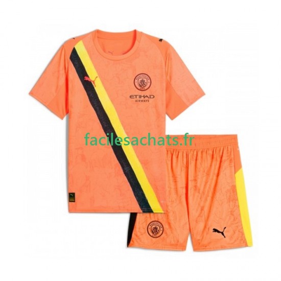 Maillot Manchester City KIDSUPER 2025-2026 Gardien Domicile Enfant MC