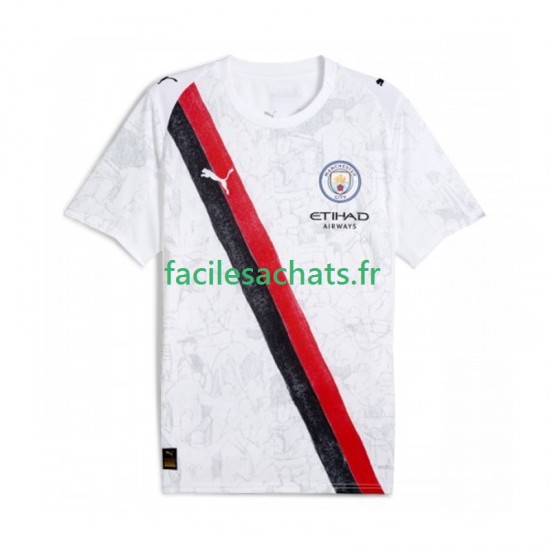 Maillot Manchester City KIDSUPER 2025-2026 Domicile Homme MC