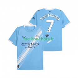 Maillot Manchester City Omar Marmoush 7 2025-2026 Domicile Homme MC