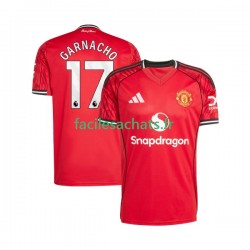 Maillot Manchester United Alejandro Garnacho 17 2025-2026 Domicile Homme MC Maillot Manchester United Alejandro Garnacho 17 2025-2026 Domicile Homme MC
