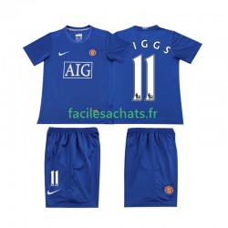 Maillot Manchester United GIGGS 11 Retro 2008 Extérieur Enfant MC