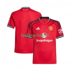 Maillot Manchester United 2025-2026 Domicile Homme MC Maillot Manchester United 2025-2026 Domicile Homme MC