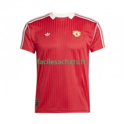 Maillot Manchester United Icon 2025-2026 Domicile Homme MC
