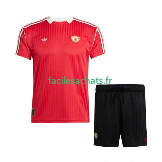 Maillot Manchester United d Icon 2025-2026 Domicile Enfant MC