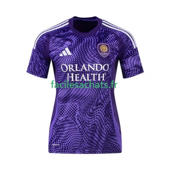 Maillot Orlando City SC 2025-2026 Domicile Homme MC