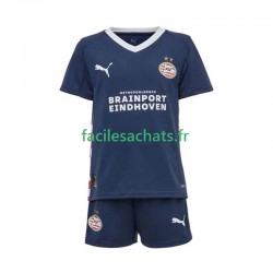 Maillot PSV Eindhoven 2025-2026 Extérieur Enfant MC