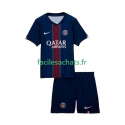 Maillot Paris Saint-Germain 2025-2026 Domicile Enfant MC