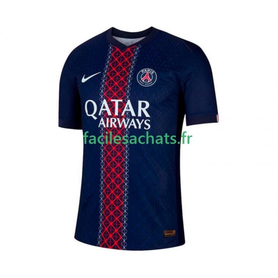 Maillot Paris Saint-Germain 2025-2026 Domicile Homme MC