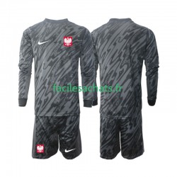 Maillot Pologne 2024 Gardien Extérieur Enfant ML