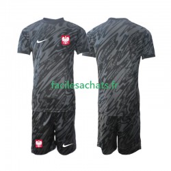 Maillot Pologne 2024 Gardien Extérieur Enfant MC