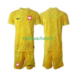 Maillot Pologne 2024 Gardien Domicile Enfant MC