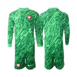 Maillot Pologne 2024 Gardien 3ème Enfant ML