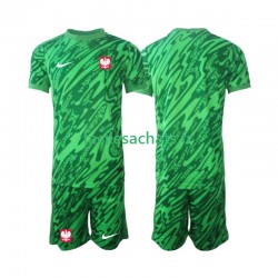 Maillot Pologne 2024 Gardien 3ème Enfant MC