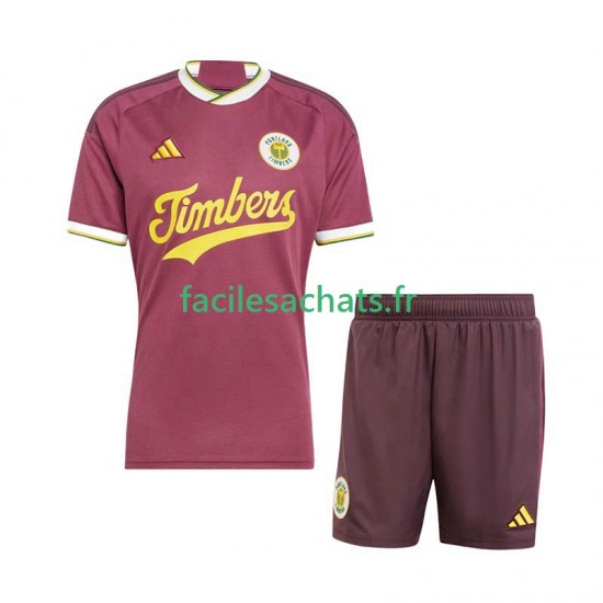 Maillot Portland Timbers 2024 3ème Enfant MC