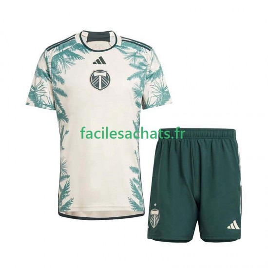 Maillot Portland Timbers 2024 Extérieur Enfant MC
