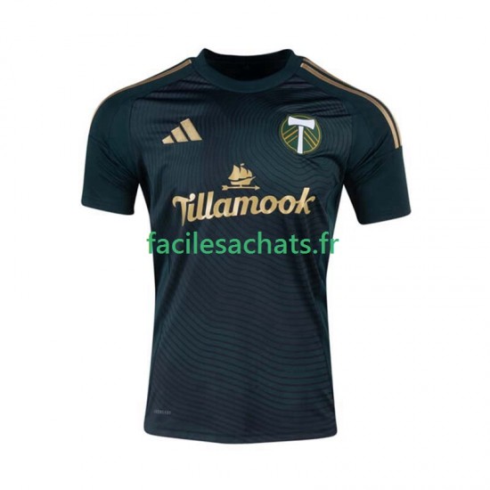 Maillot Portland Timbers 2025-2026 Domicile Homme MC