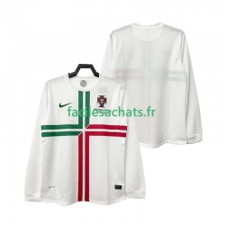 Maillot Portugal Retro 2012 Extérieur Homme ML