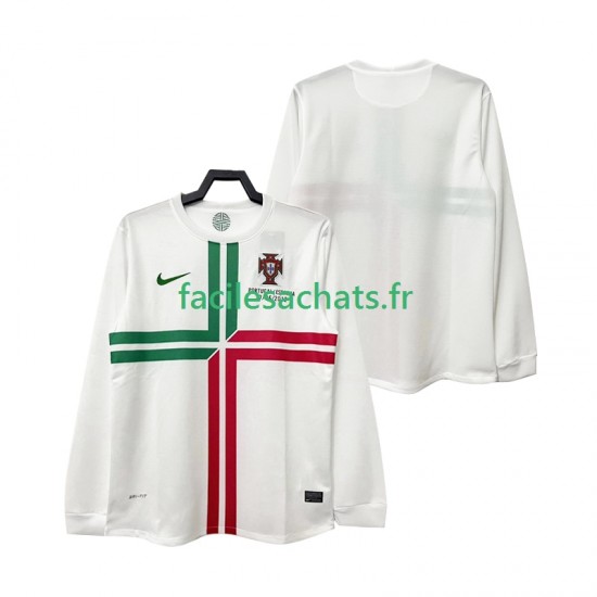 Maillot Portugal Retro 2012 Extérieur Homme ML