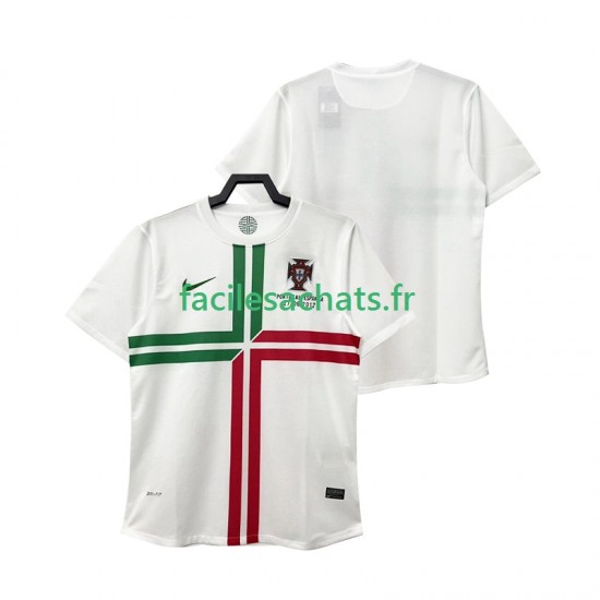Maillot Portugal Retro 2012 Extérieur Homme MC