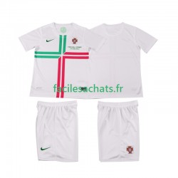 Maillot Portugal Retro 2012 Extérieur Enfant MC