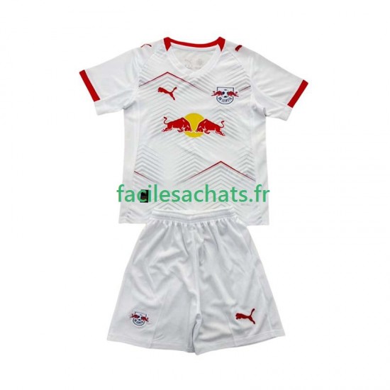 Maillot RB Leipzig 2025-2026 Domicile Enfant MC
