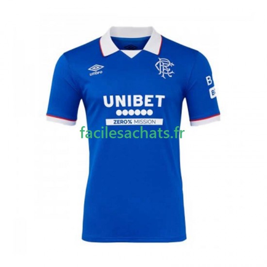Maillot Rangers 2025-2026 Domicile Homme MC