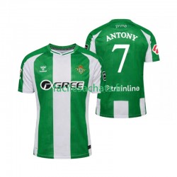 Maillot Real Betis Antony 7 2025-2026 Domicile Homme MC