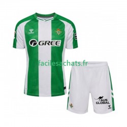 Maillot Real Betis 2025-2026 Domicile Enfant MC