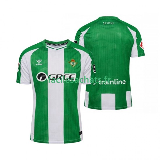 Maillot Real Betis 2025-2026 Domicile Homme MC