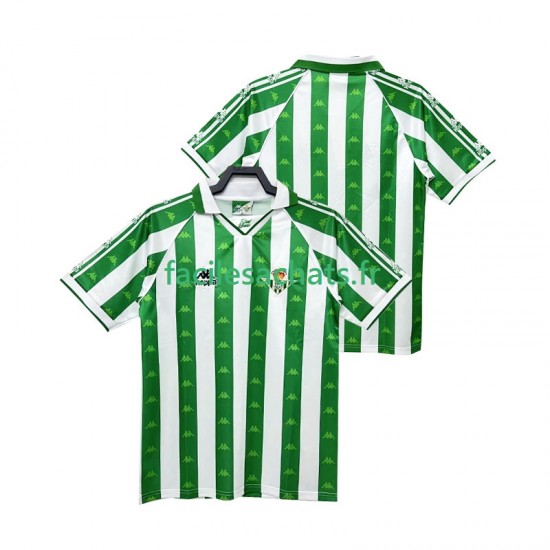 Maillot Real Betis Retro 1995 1997 Domicile Homme MC