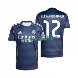 Maillot Real Madrid Alexander-Arnold 12 2025-2026 Extérieur Homme MC Maillot Real Madrid Alexander-Arnold 12 2025-2026 Extérieur Homme MC