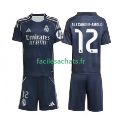Maillot Real Madrid Alexander-Arnold 12 2025-2026 Extérieur Enfant MC Maillot Real Madrid Alexander-Arnold 12 2025-2026 Extérieur Enfant MC