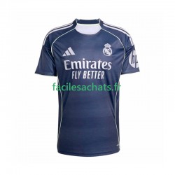 Maillot Real Madrid 2025-2026 Extérieur Homme MC