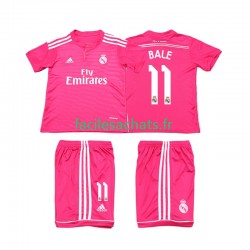 Maillot Real Madrid Bale 11 Retro 2014 2015 Extérieur Enfant MC Maillot Real Madrid Bale 11 Retro 2014 2015 Extérieur Enfant MC