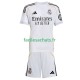 Maillot Real Madrid 2025-2026 Domicile Enfant MC