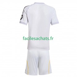 Maillot Real Madrid 2025-2026 Domicile Enfant MC