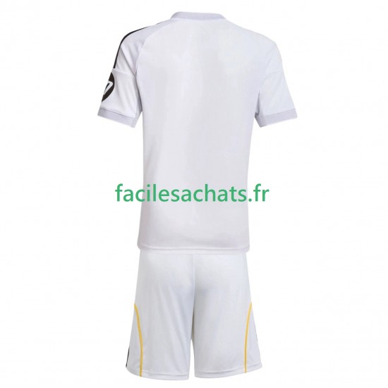 Maillot Real Madrid 2025-2026 Domicile Enfant MC