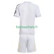 Maillot Real Madrid 2025-2026 Domicile Enfant MC