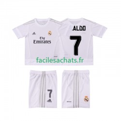 Maillot Real Madrid Cristiano Ronaldo 7 Retro 2015 2016 Domicile Enfant MC Maillot Real Madrid Cristiano Ronaldo 7 Retro 2015 2016 Domicile Enfant MC