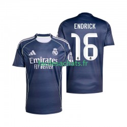 Maillot Real Madrid Endrick 16 2025-2026 Extérieur Homme MC Maillot Real Madrid Endrick 16 2025-2026 Extérieur Homme MC