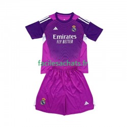 Maillot Real Madrid 2025-2026 Gardien Extérieur Enfant MC Maillot Real Madrid 2025-2026 Gardien Extérieur Enfant MC