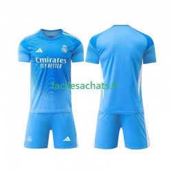 Maillot Real Madrid 2025-2026 Gardien Domicile Enfant MC